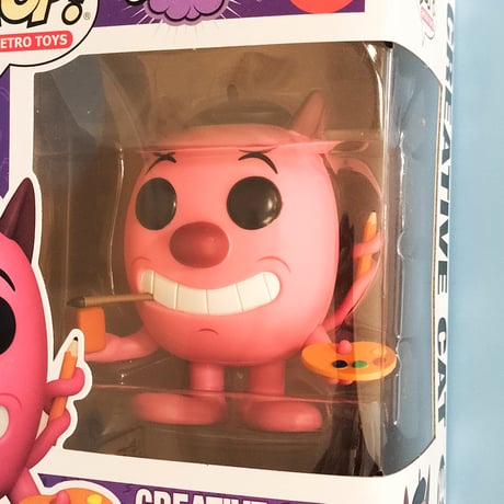 ファンコ ポップ  ボードゲーム「Cranium（クラニウム）」 クリエイティブ・キャット 　Funko Pop! Cranium - Creative Cat