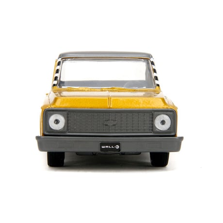ピクサー　Wall-E　Jada Toys 1/32  1972 Chevy Cheyenne Pickup Diecast Car