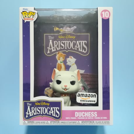 2022年デッドストック！ファンコ ポップ VHSカバー ディズニー『おしゃれキャット』 Funko Pop! VHS Disney - The Aristocats
