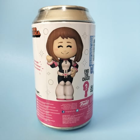 ファンコ ビニール・ソーダ「僕のヒーローアカデミア」麗日お茶子　Funko Vinyl SODA　Ochaco　(MHA)