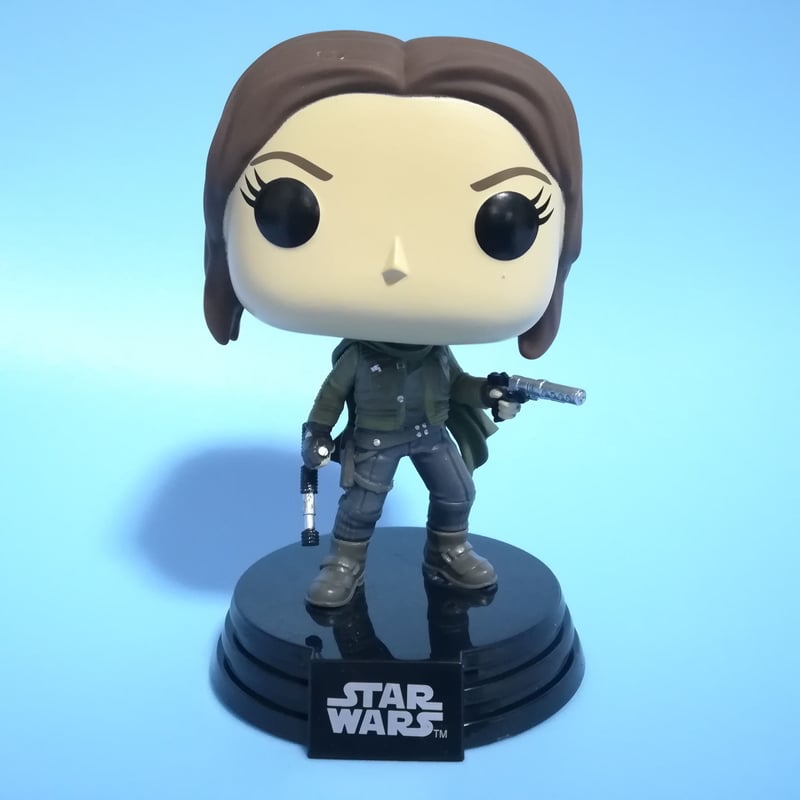 FunkoPop！150 JYN ERSO ジン・アーソ 限定版 Funko Star Wars Rogue One POP Star Wars Jyn Erso Exclusive