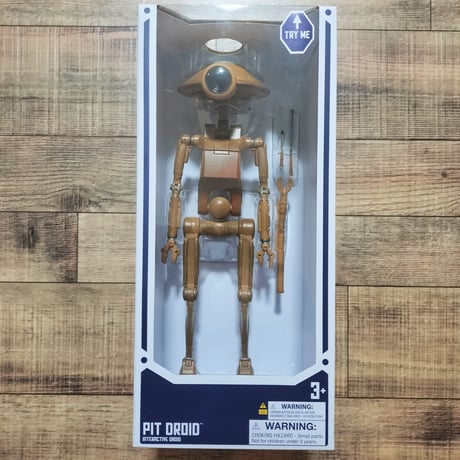 Disney D23EXPO限定『スターウォーズ』ピットドロイド トーキングアクションフィギュア