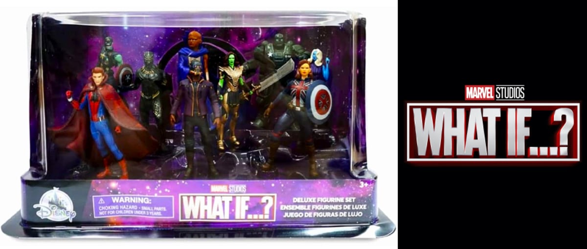 マーベル『ホワット・イフ?』 DX フィギュア セット 入荷