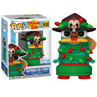 ファンコポップ  『フィニアスとファーブ』　ヤマウズラ on ペリー　 Funko POP!  Phineas and Ferb　Partridge on a Perry