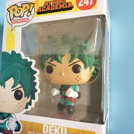 ファンコ ポップ  『僕のヒーローアカデミア』  デク  FUNKO POP! My Hero Academia DEKU
