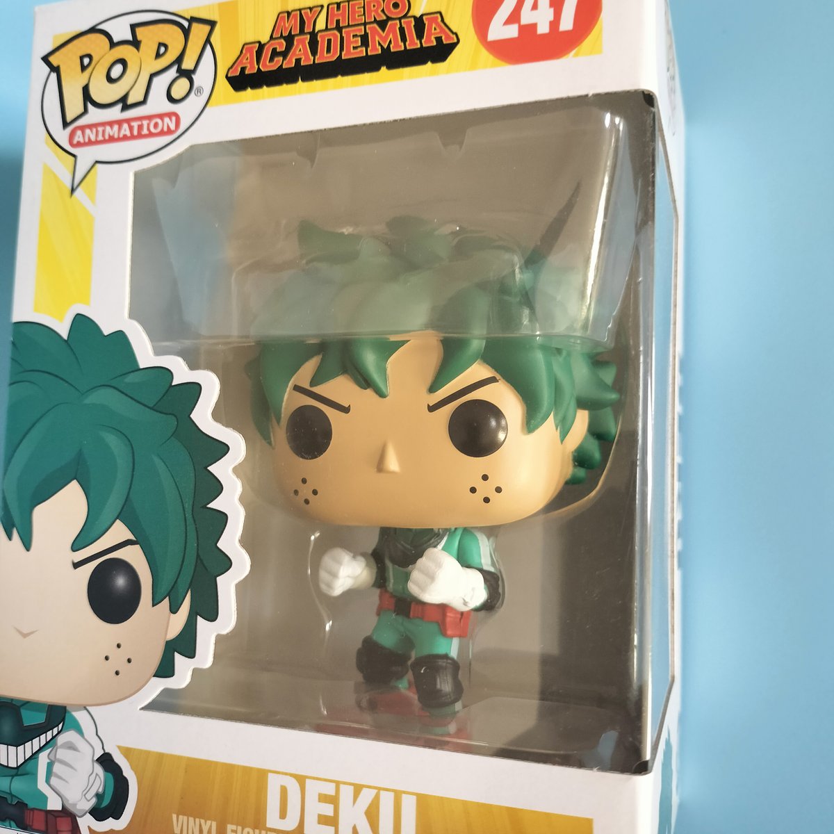 ファンコ ポップ 『僕のヒーローアカデミア』 デク FUNKO POP! My Hero
