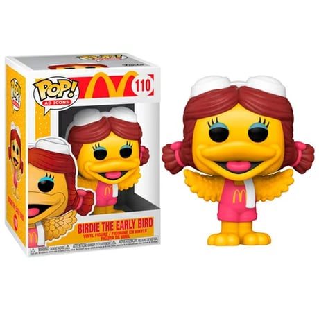 ファンコ ポップ 『マクドナルド』バーディー 　FUNKO POP!　McDonald's　BIRDIE THE EARLY BIRD