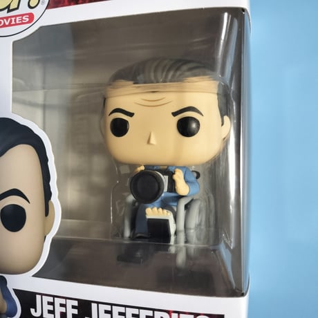 ファンコポップ  アルフレッド・ヒッチコック『北北西に進路を取れ』 ロジャー・ソーンヒル　FUNKO POP! Alfred Hitchcock North by Northwest