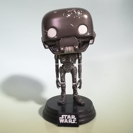 ファンコ ポップ  『スターウォーズ』Across The Galaxy　K-2SO（ジェダ）　with ピンバッジ