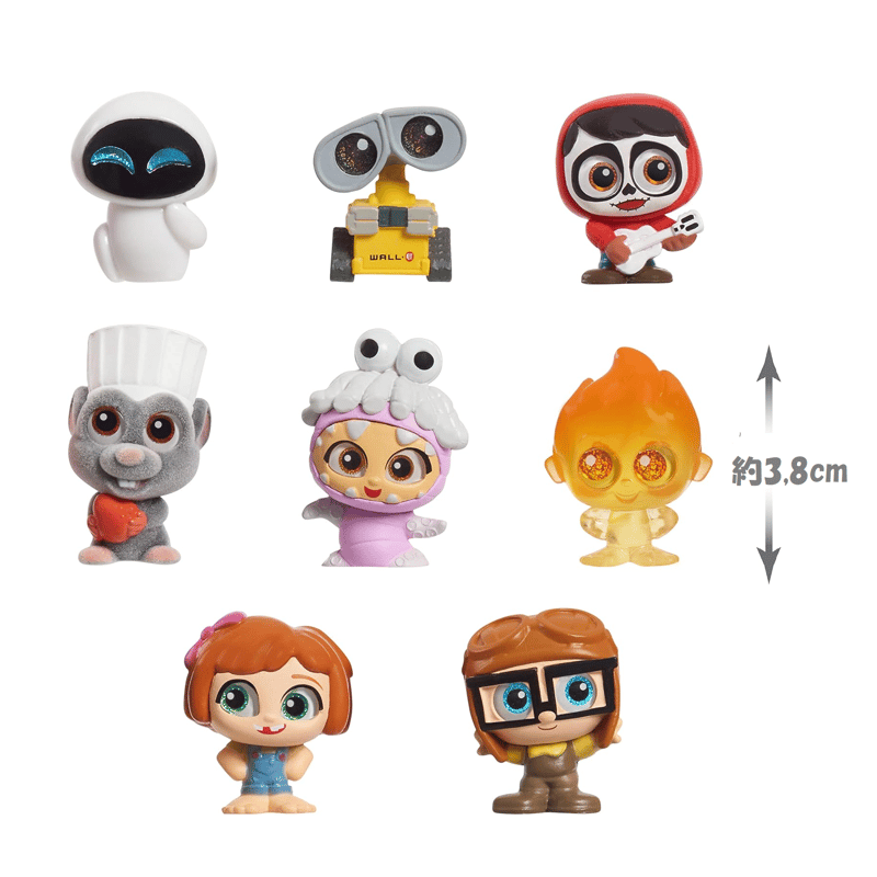 ピクサー minis あの夏のルカ 33個パックセットファインディングニモ