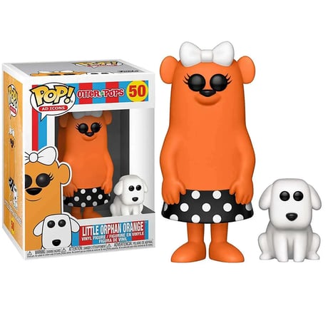 ファンコ ポップ  オッターポップス  リトル・オーファン・オレンジ　Funko Pop!　"OTTER POPS" Little Orphan Orange