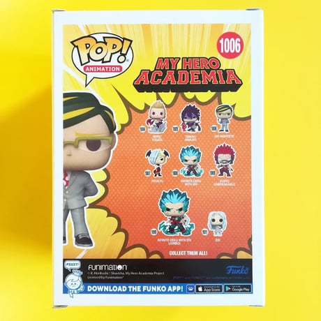 ファンコ ポップ 『僕のヒーローアカデミア』サー・ナイトアイ  　FUNKO POP! My Hero Academia   SIR NIGHTEYE