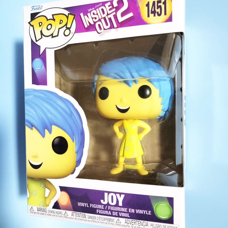 ファンコポップ ピクサー 『インサイド・ヘッド2』 FUNKO POP
