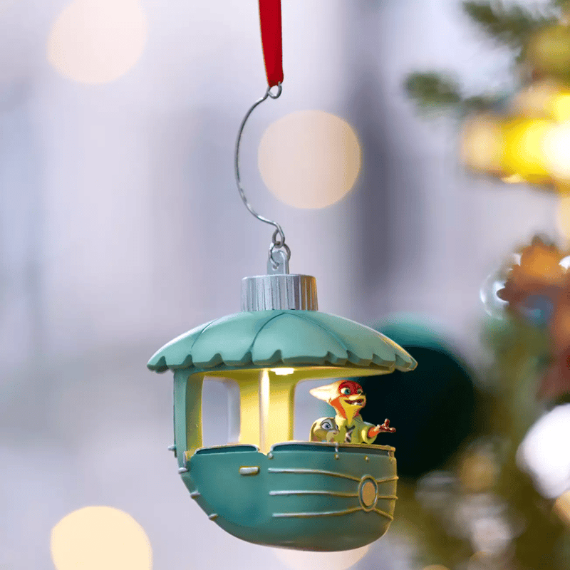 ズートピア ジュディ・ホップス＆ニック・ワイルド ゴンドラ ライト