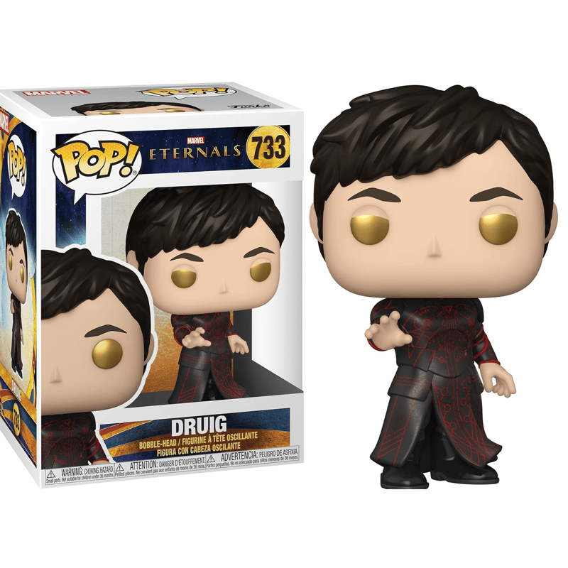 ファンコ Funko Pop エターナルズ フィギュア　４個セット ファンコ ポップ マーベル 『エターナルズ』 ドルイグ Funko Pop