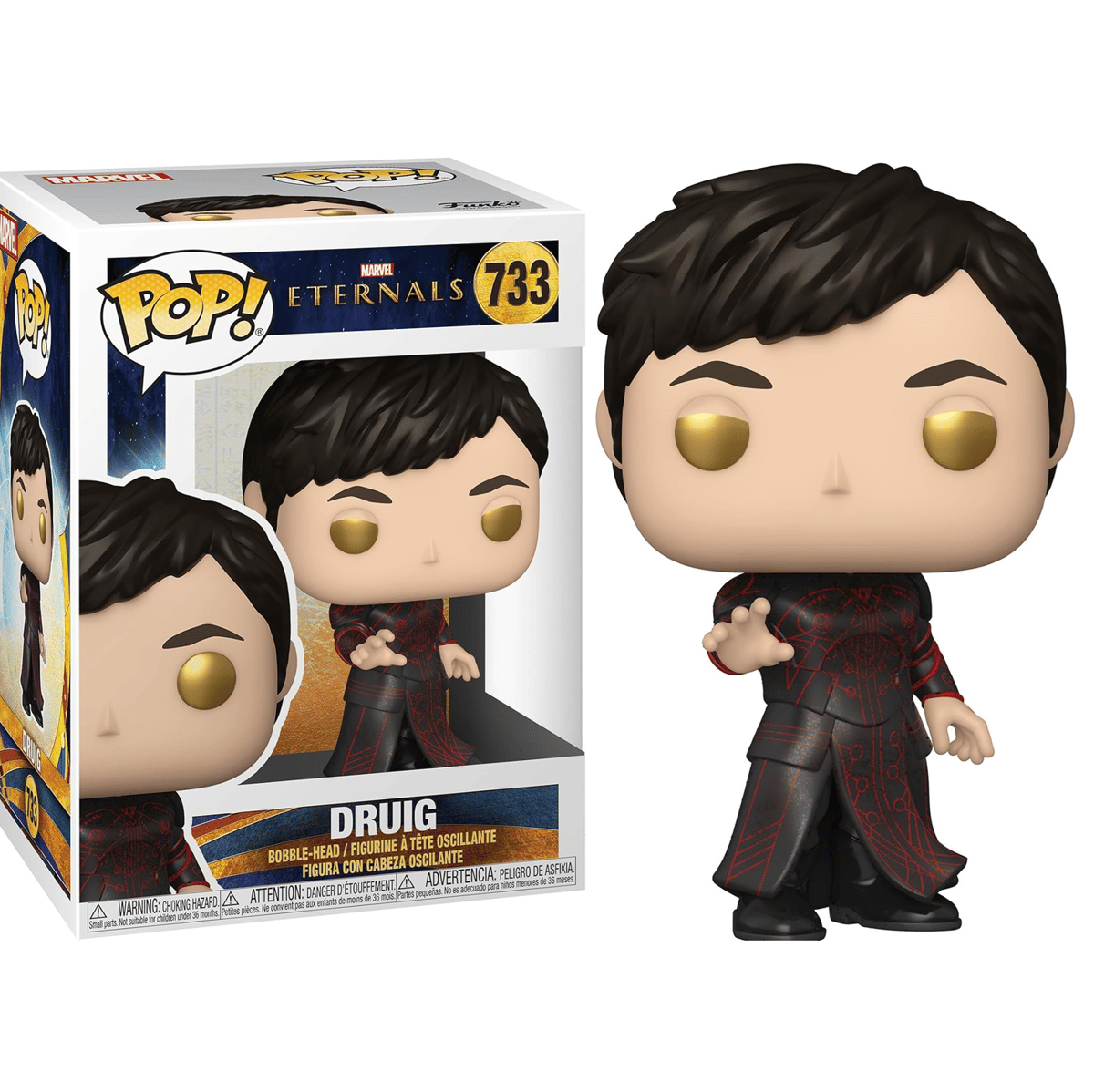 ファンコ ポップ マーベル 『エターナルズ』 ドルイグ Funko Pop