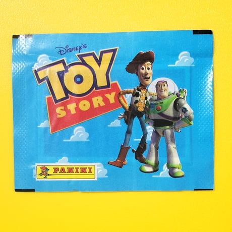 1995年デッドストック　トイストーリー   Panini  ステッカーパック　（6枚入り）