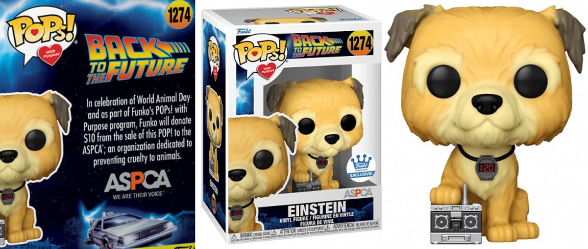 超希少‼️アインシュタイン ぬいぐるみ USJ バックトゥザフューチャー タグ付き 超希少 当時物 USJ限定 バックトゥーザフューチャー アインシュタイン