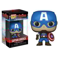 ファンコ ポップ マーベル・ゾンビーズ ・ゾンビ・キャプテンアメリカ