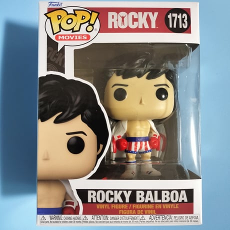 ファンコ ポップ　映画『ロッキー』シリーズ　3体セット　FUNKO POP!　ROCKY  set of 3