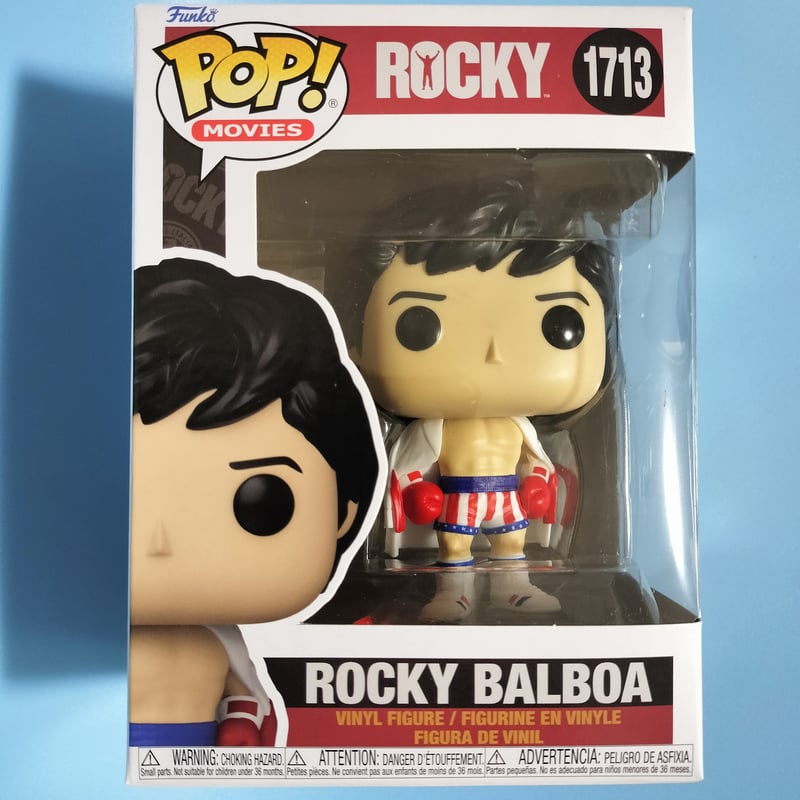 ファンコ ポップ 映画『ロッキー』シリーズ 3体セット FUNKO POP