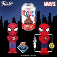 ファンコ ビニール・ソーダ　スパイダーマン（東映版）　Funko Vinyl SODA　Spider-man （Japanese）