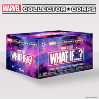 ファンコ ポップ　マーベル『ホワット・イフ...?』 コレクターコープス　（ブラック・ウィドウ＆ザ・コレクター）　Funko POP!  ”What If...?”　Collector Corps