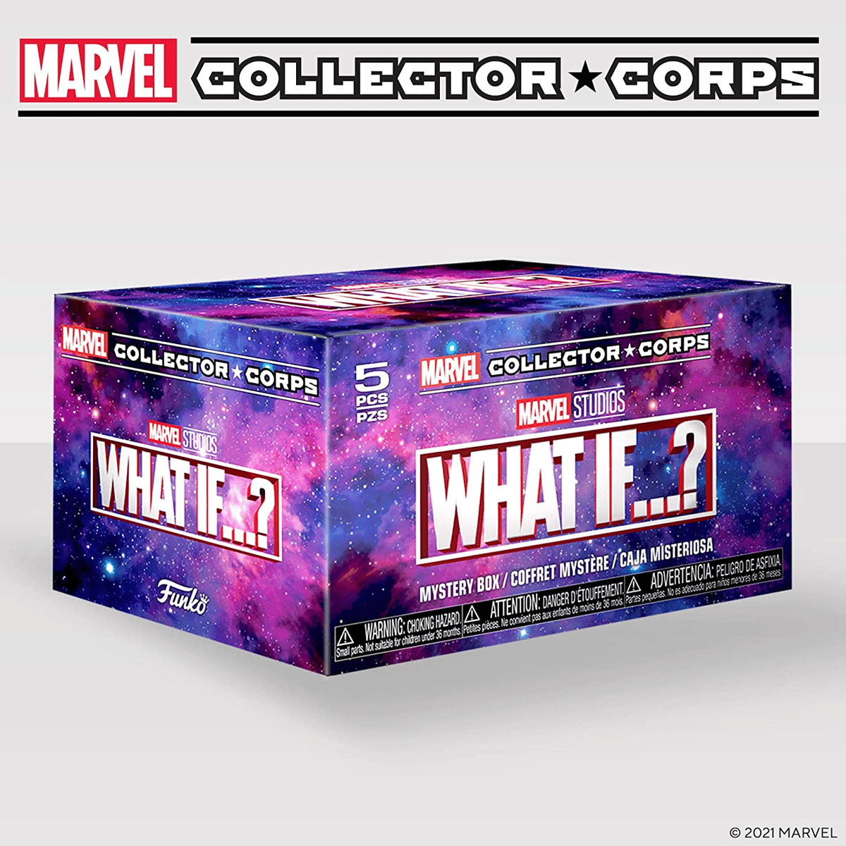 ファンコ ポップ　マーベル『ホワット・イフ...?』 コレクターコープス　（ブラック・ウィドウ＆ザ・コレクター）　Funko POP! ”What  If...?”　Collector Corps