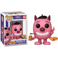 ファンコ ポップ  ボードゲーム「Cranium（クラニウム）」 クリエイティブ・キャット 　Funko Pop! Cranium - Creative Cat