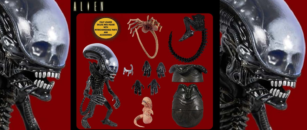 【超レア】 UNDERCOVER 1/6 エイリアン デザイナー私物 2022年デッドストック！Mezco Toyz デザイナーシリーズ MDS エイリアン
