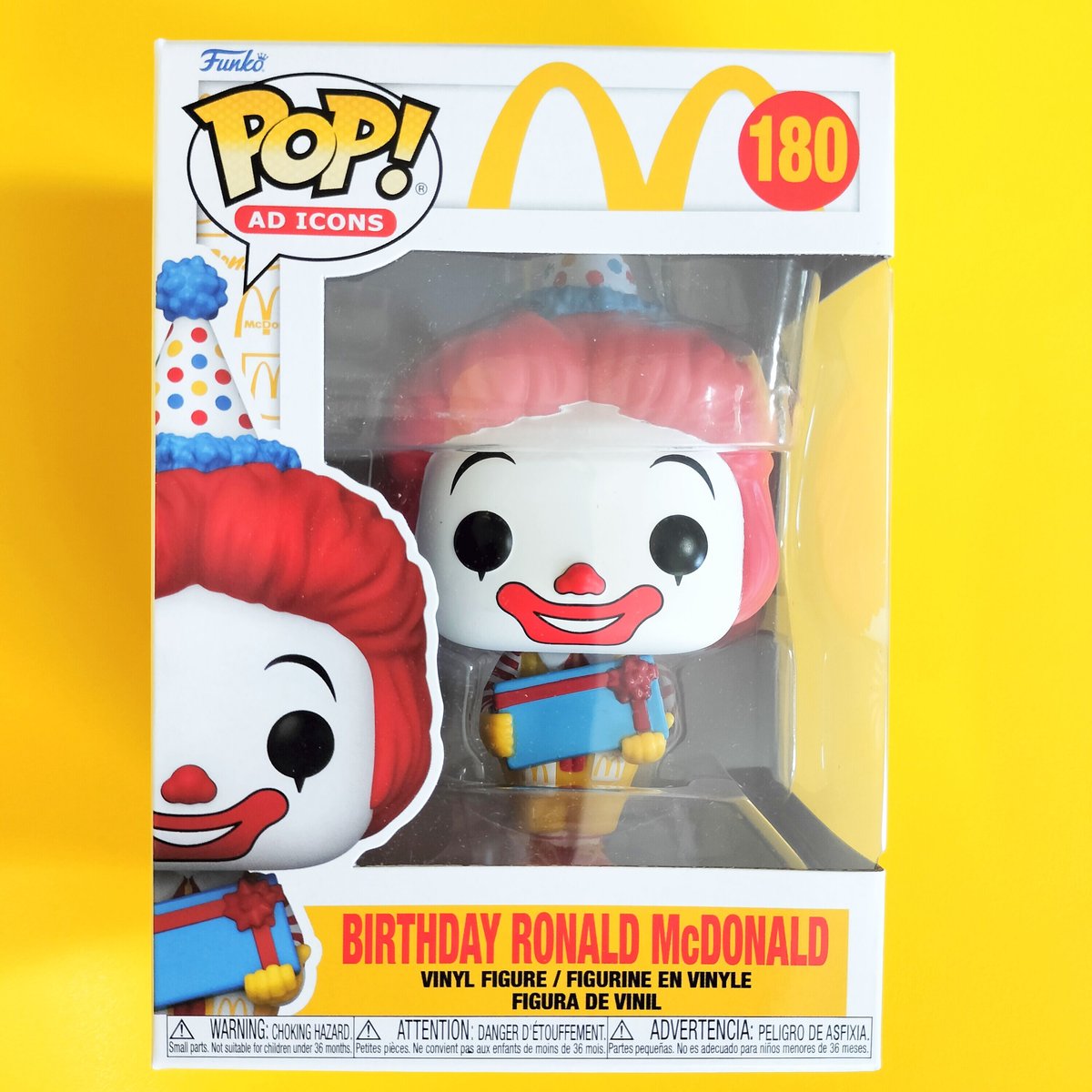 Funko Pop! マクドナルド6点セット ファンコポッププロテクト箱入