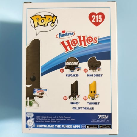 ファンコ ポップ　ホステス社　ホーホーズ　 Funko POP! Hostess Hohos