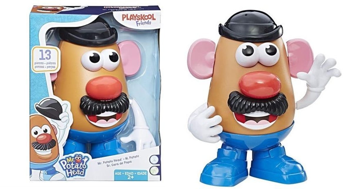 ポテトヘッド 意外と売ってない？！「普通」のミスターポテトヘッド 入荷しました
