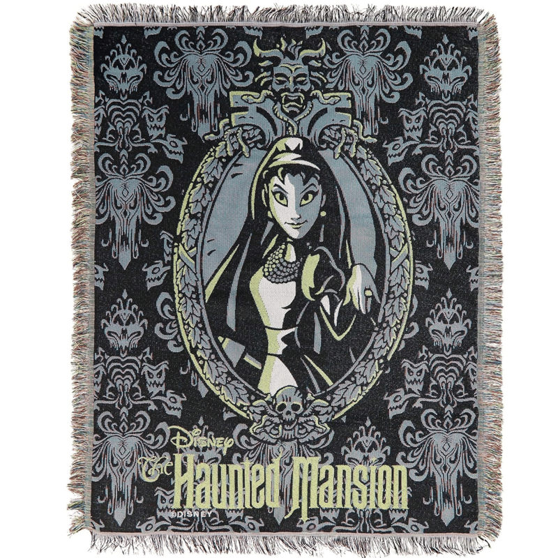 ホーンテッド・マンション マダム・レオタ タペストリー・ブランケット