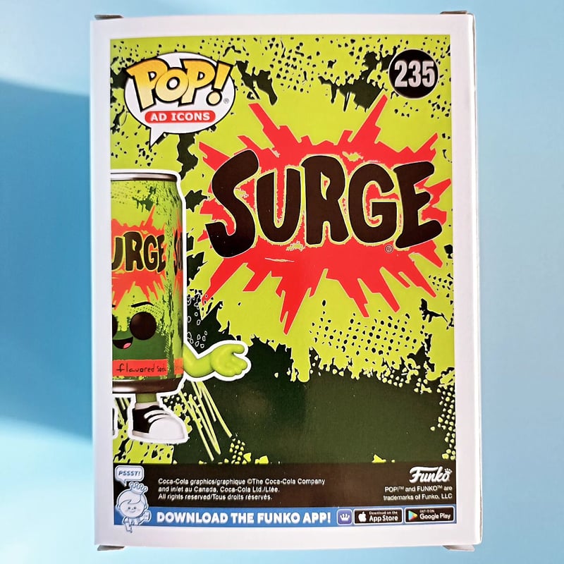 ファンコ ポップ サージ 缶 Funko Pop! SURGE CAN | アメリカン ファンコ ポップ サージ 缶 Funko Pop! SURGE CAN | アメリカン