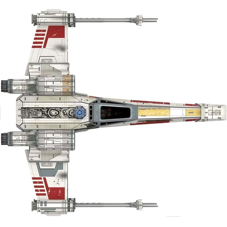 「スターウォーズ 」 X-ウイング 　3Dペーパーモデルキット　T-65