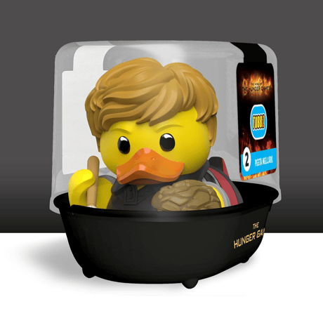 コスプレ・ダック　TUBBZ  『ハンガー・ゲーム』　カットニス＆ピータ　2体セット　 TUBBZ 　The Hunger Games　(First Edition)  set of 2