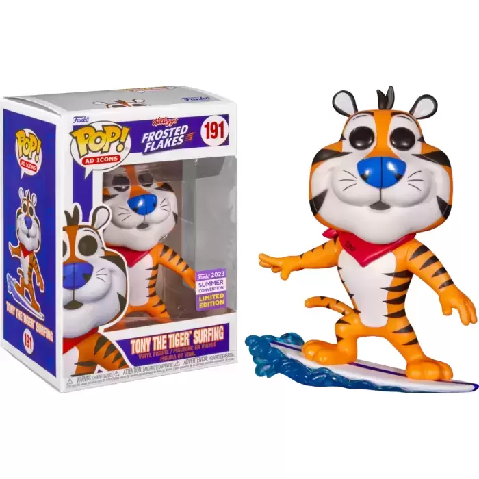 2023コミコン限定 ケロッグ🐯トニー・ザ・タイガー🏄サーフィン