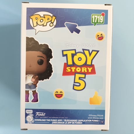 ファンコポップ 『トイストーリー 5』 ブレイズ・マヌーキアン  FUNKO POP! Toy Story 5　Blaze Manoukian