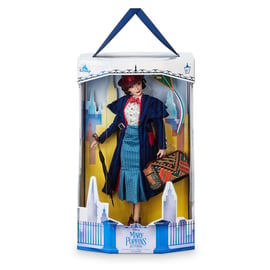 【日本未発売】 メリーポピンズ 60周年 限定ドール 世界限定4,670体 Barbie（バービー） ウォルトディズニー