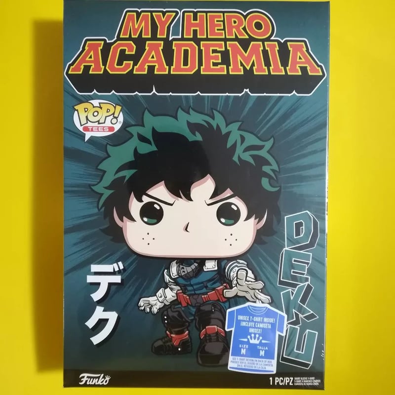Funko Pop + Tee 僕のヒーローアカデミア 常闇踏陰 メタリック fit=scale-down,w=874