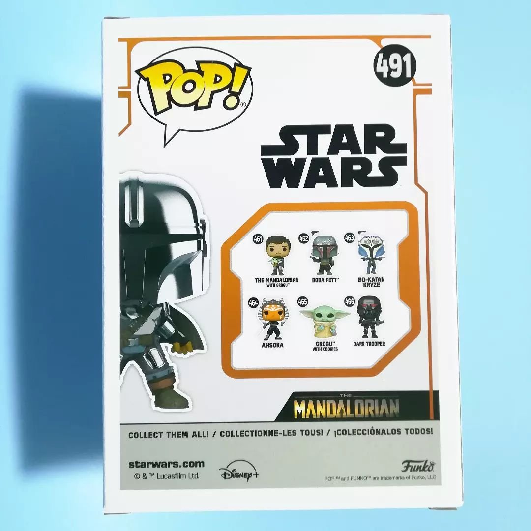 【ファンコPOP!】マンダロリアン&バンサセット スターウォーズ Amazon.com: POP Funko Star Wars Mandalorian with Darksaber