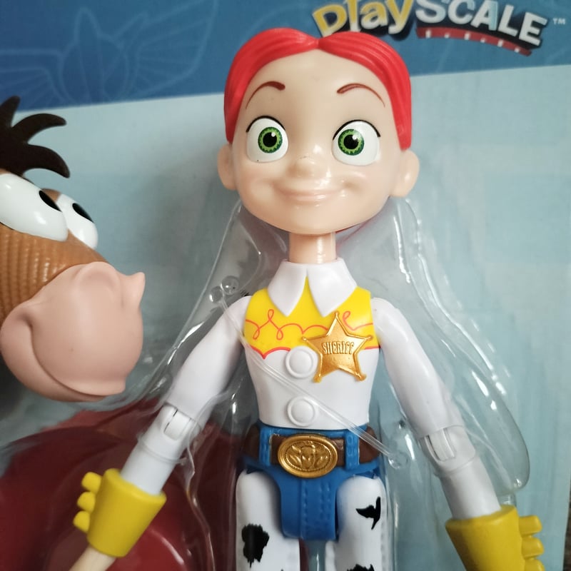 トイストーリー5 マテル Play Scale アクションフィギュア ジェシー