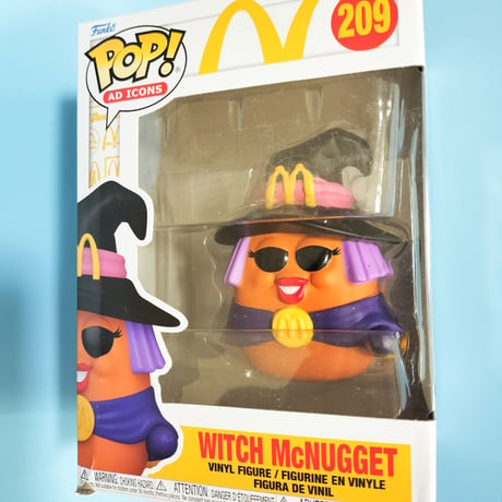 ファンコ ポップ 『マクドナルド』ウィッチ・マックナゲット　FUNKO POP!　McDonald's　WITCH McNUGGET
