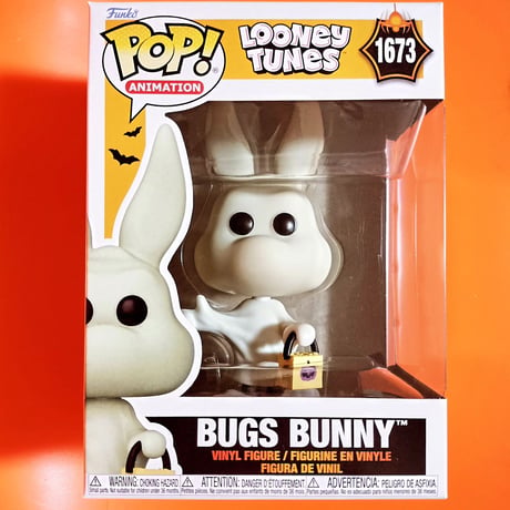 ファンコポップ 『ルーニーチューンズ』 ハロウィン シリーズ　バッグス・バニー　FUNKO POP!  Looney Tunes Halloween  Bugs Bunny