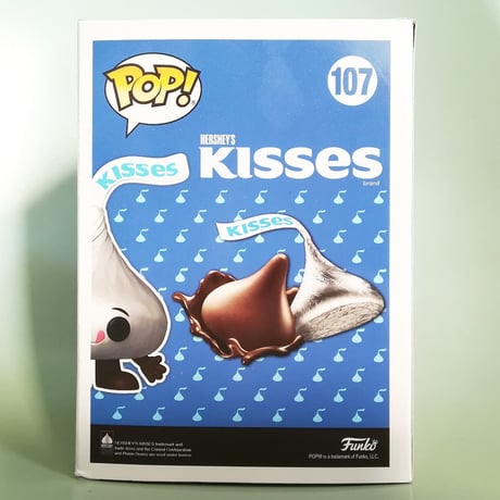 ファンコ ポップ 　ハーシーズ・キスチョコ　FUNKO POP!　Hershey’s Kisses
