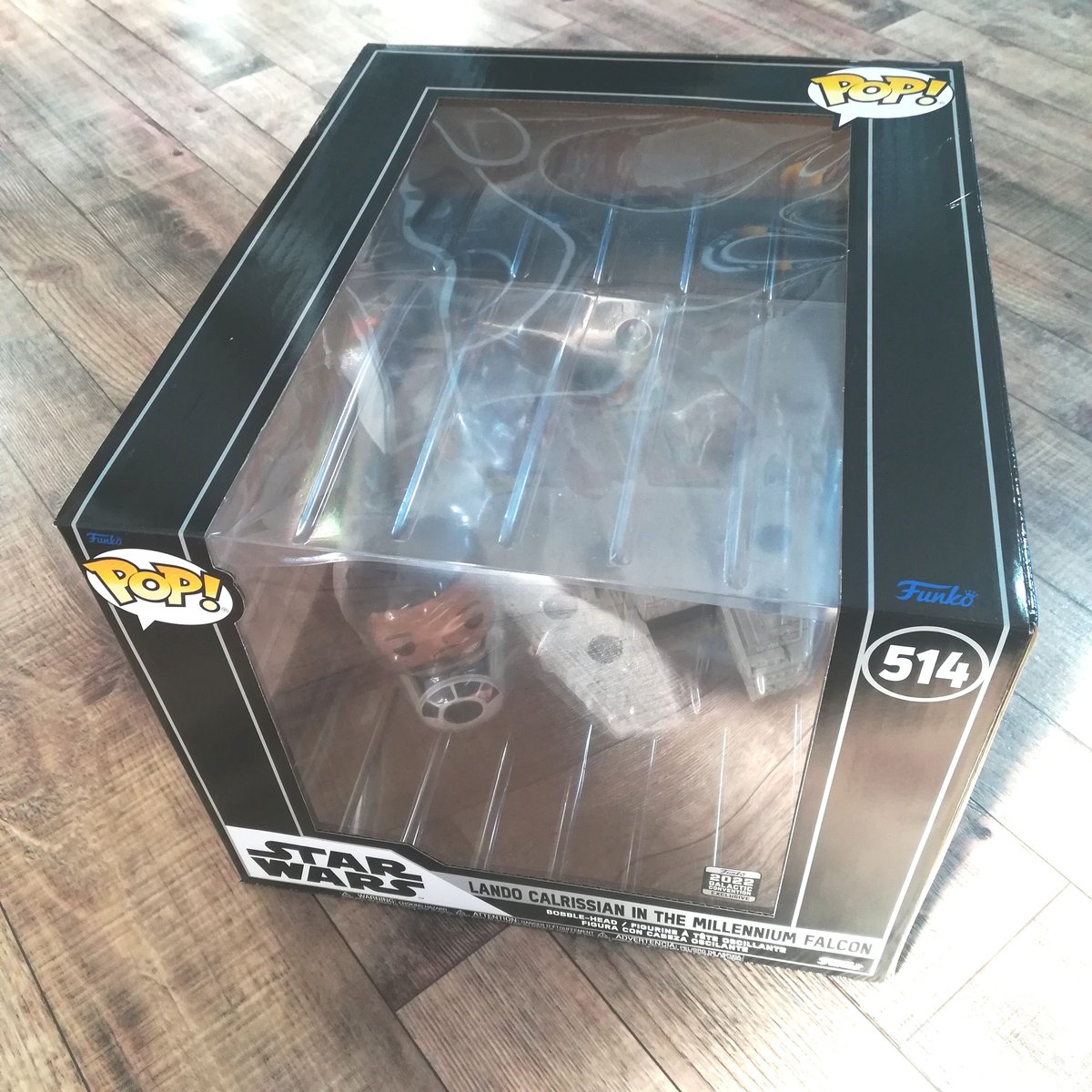 Funko POP!スター・ウォーズ セレブレーション限定ミレニアム・ファルコン Funko POP!スター・ウォーズ セレブレーション限定ミレニアム