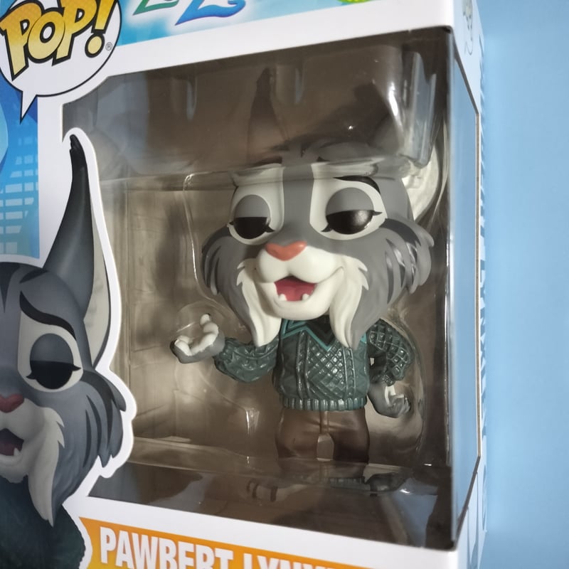 ファンコポップ ディズニー『ズートピア2』 ポーバート Funko Pop