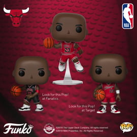 マイケル・ジョーダン」FootLocker限定ファンコポップが入荷