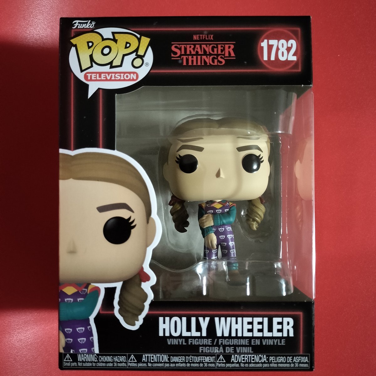 ファンコポップ ストレンジャーシングス 5 ホリー・ウィーラー FUNKO